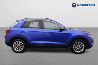 Volkswagen T-Roc Match Automatic Petrol SUV - Stock Number (1660987) - Drivers side