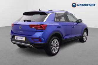 Volkswagen T-Roc Match Automatic Petrol SUV - Stock Number (1660987) - Drivers side rear corner