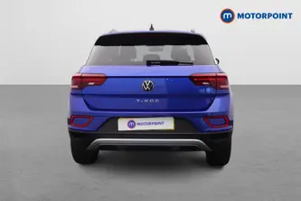 Volkswagen T-Roc Match Automatic Petrol SUV - Stock Number (1660987) - Rear bumper