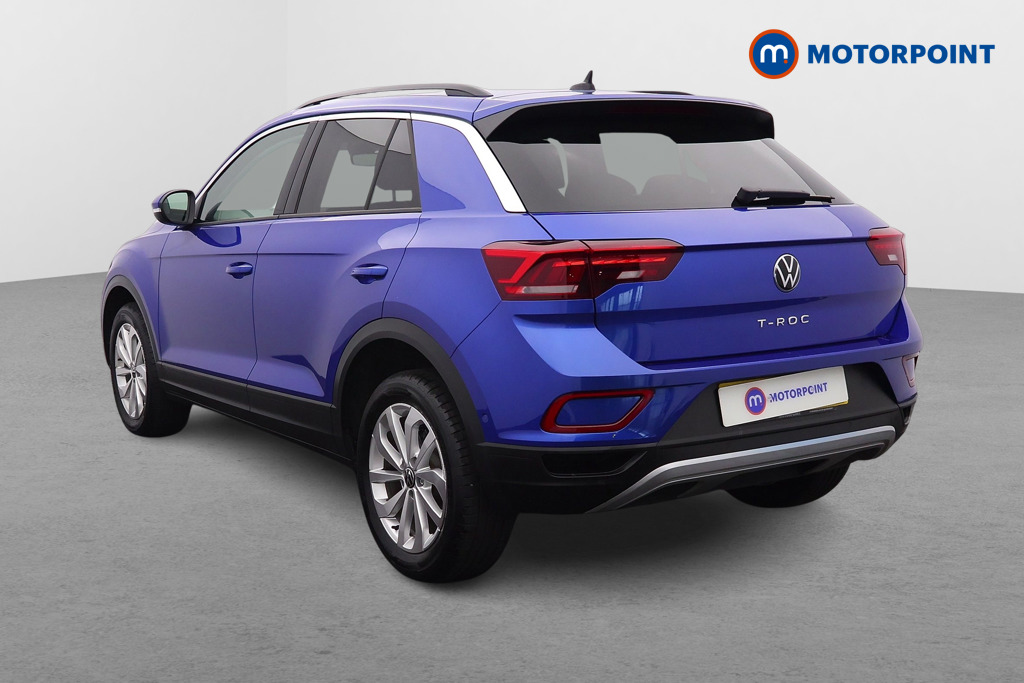 Volkswagen T-Roc Match Automatic Petrol SUV - Stock Number (1660987) - Passenger side rear corner