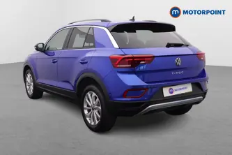 Volkswagen T-Roc Match Automatic Petrol SUV - Stock Number (1660987) - Passenger side rear corner