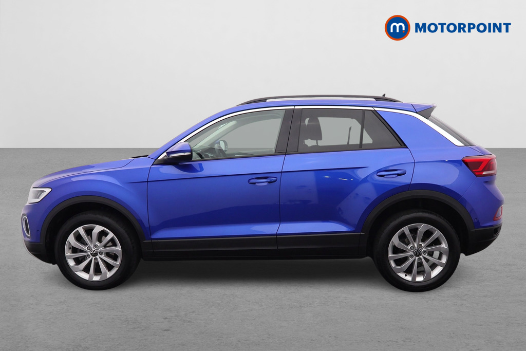 Volkswagen T-Roc Match Automatic Petrol SUV - Stock Number (1660987) - Passenger side