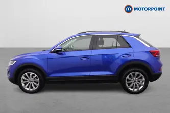 Volkswagen T-Roc Match Automatic Petrol SUV - Stock Number (1660987) - Passenger side
