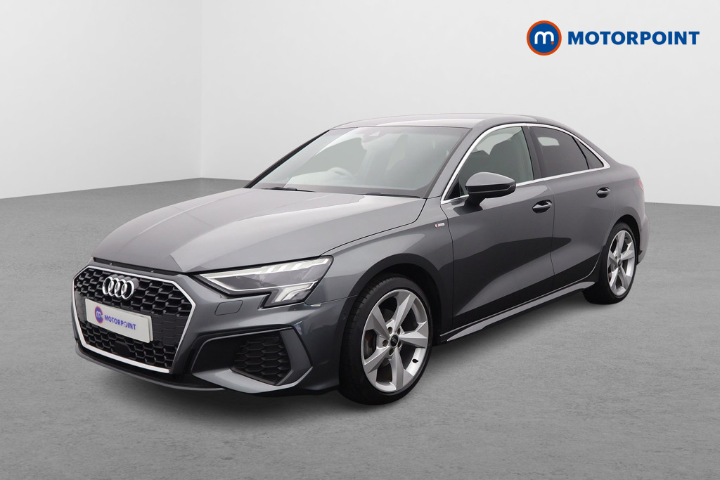 Audi A3 S Line Automatic Petrol Saloon - Stock Number (1661229) - Passenger side front corner