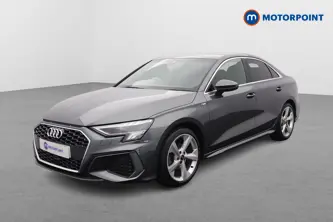 Audi A3 S Line Automatic Petrol Saloon - Stock Number (1661229) - Passenger side front corner