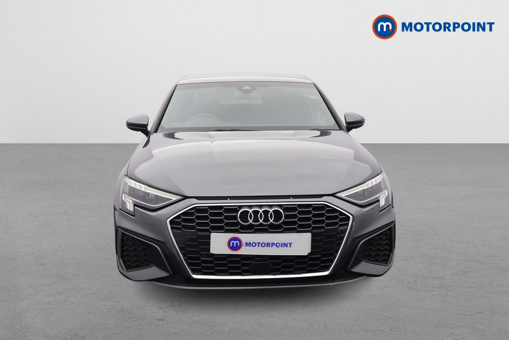 Audi A3 S Line Automatic Petrol Saloon - Stock Number (1661229) - Front bumper