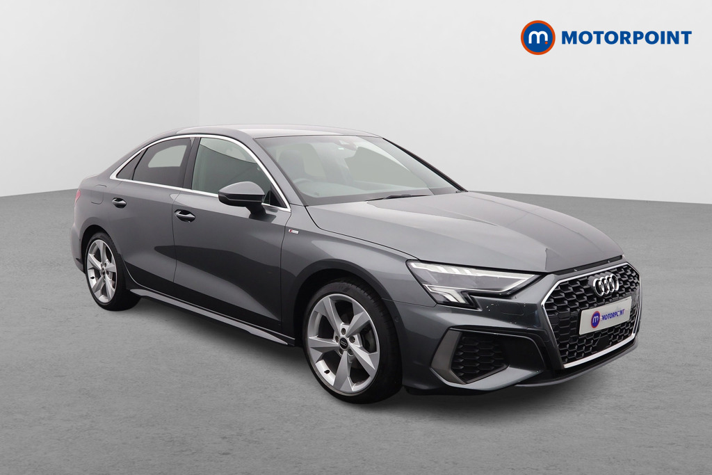 Audi A3 S Line Automatic Petrol Saloon - Stock Number (1661229) - Drivers side front corner