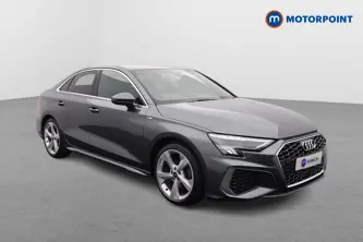 Audi A3 S Line Automatic Petrol Saloon - Stock Number (1661229) - Drivers side front corner