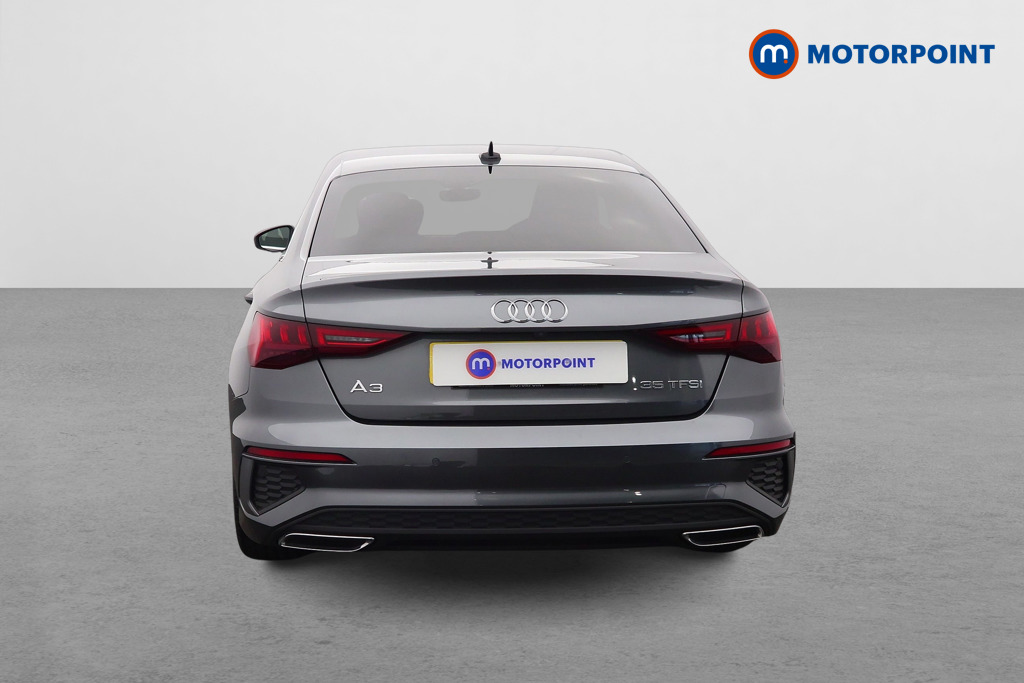 Audi A3 S Line Automatic Petrol Saloon - Stock Number (1661229) - Rear bumper