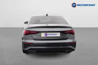 Audi A3 S Line Automatic Petrol Saloon - Stock Number (1661229) - Rear bumper