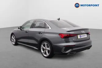 Audi A3 S Line Automatic Petrol Saloon - Stock Number (1661229) - Passenger side rear corner