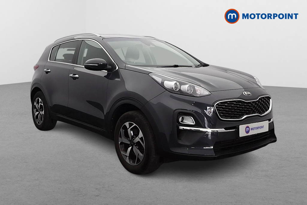 KIA Sportage 2 Manual Petrol SUV - Stock Number (1661276) - Drivers side front corner