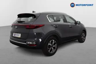 KIA Sportage 2 Manual Petrol SUV - Stock Number (1661276) - Drivers side rear corner