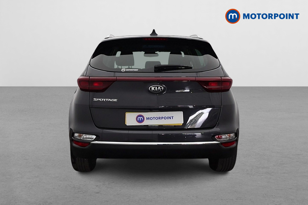 KIA Sportage 2 Manual Petrol SUV - Stock Number (1661276) - Rear bumper