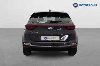 KIA Sportage 2 Manual Petrol SUV - Stock Number (1661276) - Rear bumper