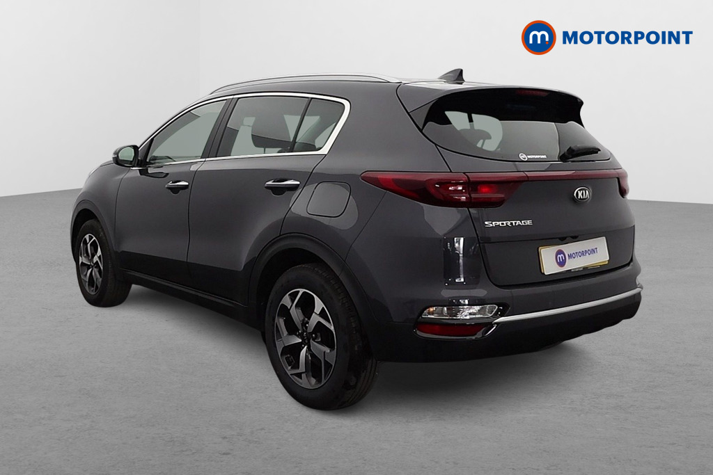 KIA Sportage 2 Manual Petrol SUV - Stock Number (1661276) - Passenger side rear corner