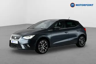 Seat Ibiza Xcellence Manual Petrol Hatchback - Stock Number (1661509) - Passenger side front corner