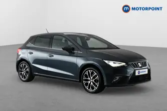 Seat Ibiza Xcellence Manual Petrol Hatchback - Stock Number (1661509) - Drivers side front corner