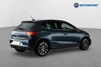 Seat Ibiza Xcellence Manual Petrol Hatchback - Stock Number (1661509) - Drivers side rear corner
