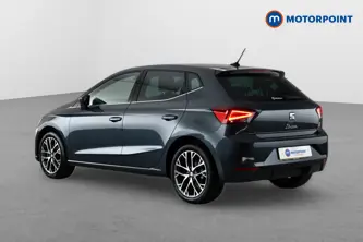 Seat Ibiza Xcellence Manual Petrol Hatchback - Stock Number (1661509) - Passenger side rear corner