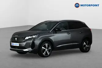 Peugeot 3008 GT Automatic Diesel SUV - Stock Number (1661615) - Passenger side front corner