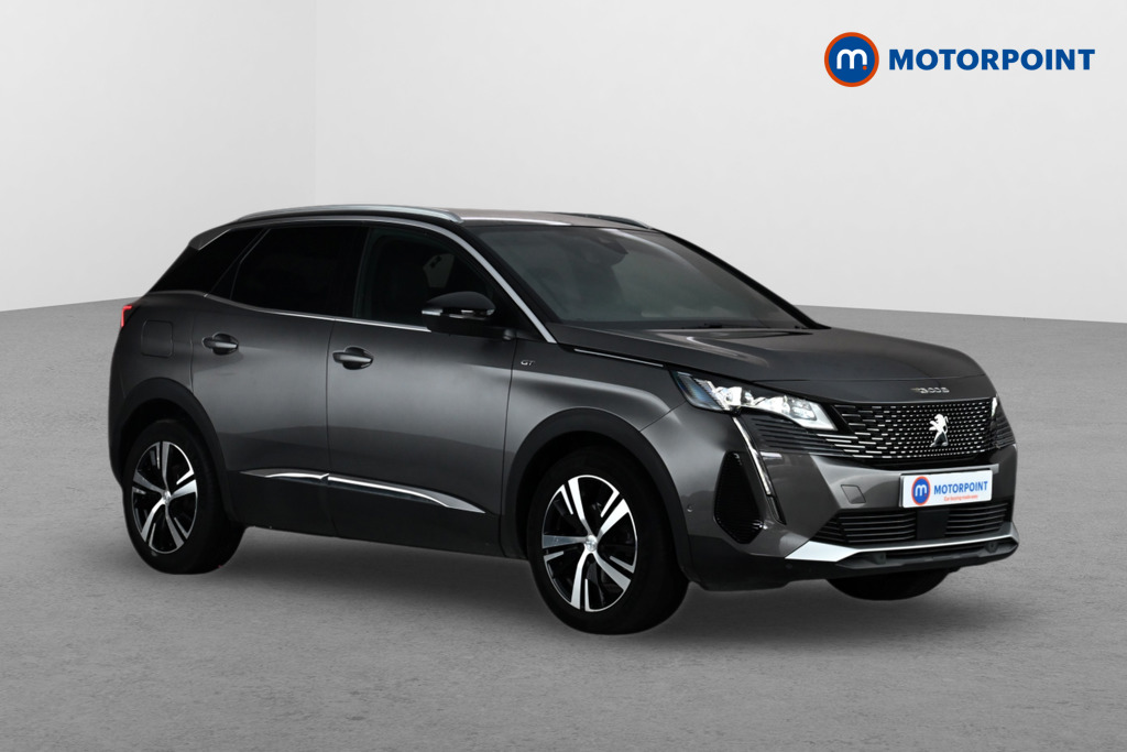Peugeot 3008 GT Automatic Diesel SUV - Stock Number (1661615) - Drivers side front corner