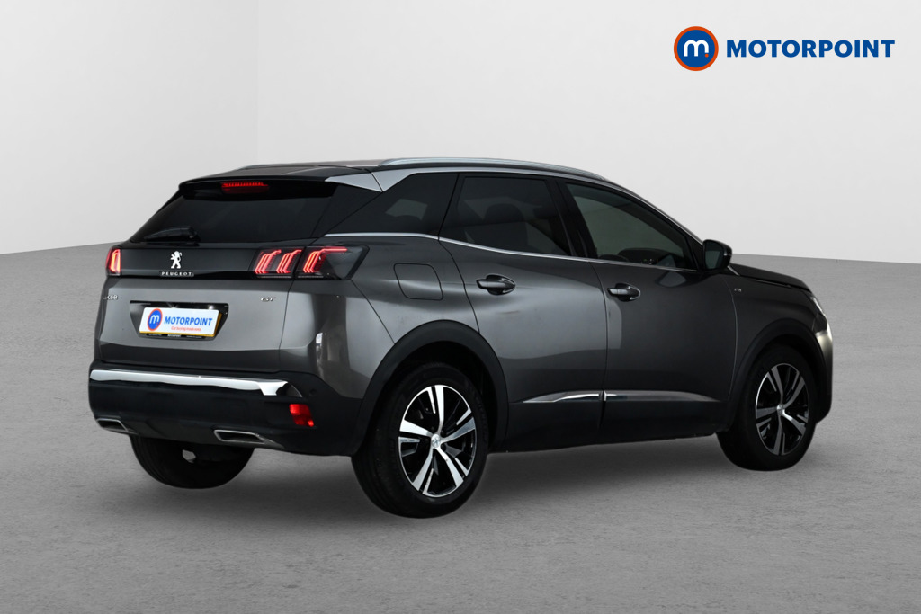 Peugeot 3008 GT Automatic Diesel SUV - Stock Number (1661615) - Drivers side rear corner