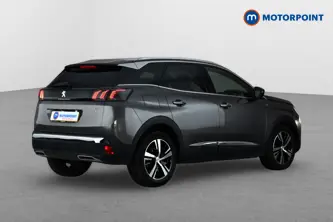 Peugeot 3008 GT Automatic Diesel SUV - Stock Number (1661615) - Drivers side rear corner