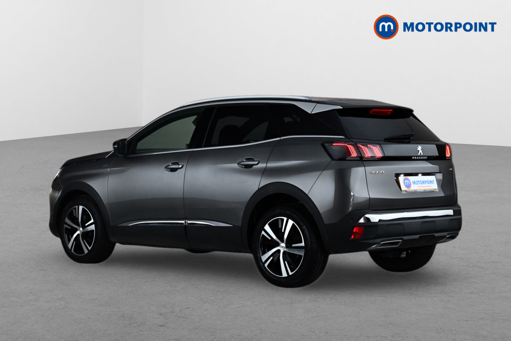 Peugeot 3008 GT Automatic Diesel SUV - Stock Number (1661615) - Passenger side rear corner