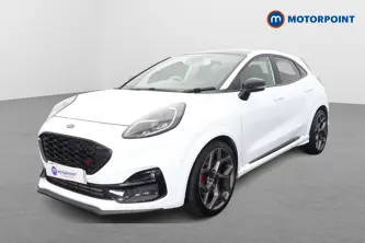 Ford Puma ST Manual Petrol SUV - Stock Number (1661693) - Passenger side front corner