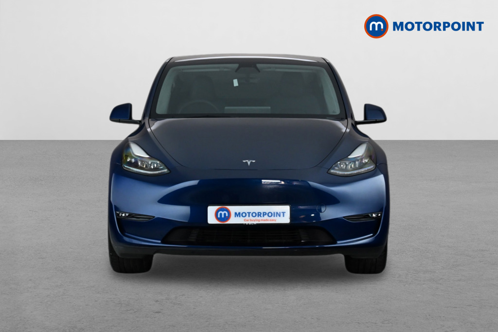 Tesla Model Y Long Range Automatic Electric SUV - Stock Number (1661724) - Front bumper