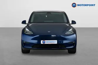 Tesla Model Y Long Range Automatic Electric SUV - Stock Number (1661724) - Front bumper