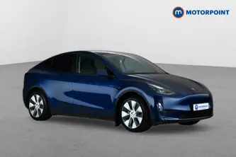 Tesla Model Y Long Range Automatic Electric SUV - Stock Number (1661724) - Drivers side front corner