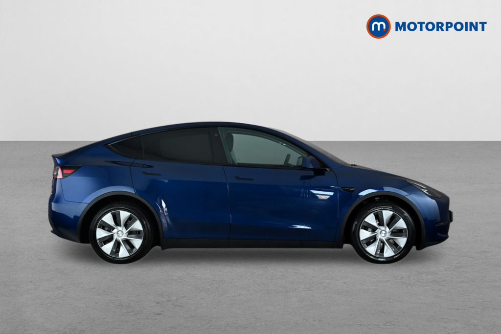 Tesla Model Y Long Range Automatic Electric SUV - Stock Number (1661724) - Drivers side