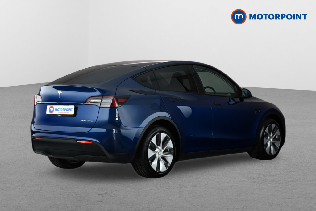 Tesla Model Y Long Range Automatic Electric SUV - Stock Number (1661724) - Drivers side rear corner