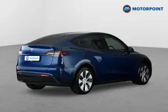 Tesla Model Y Long Range Automatic Electric SUV - Stock Number (1661724) - Drivers side rear corner