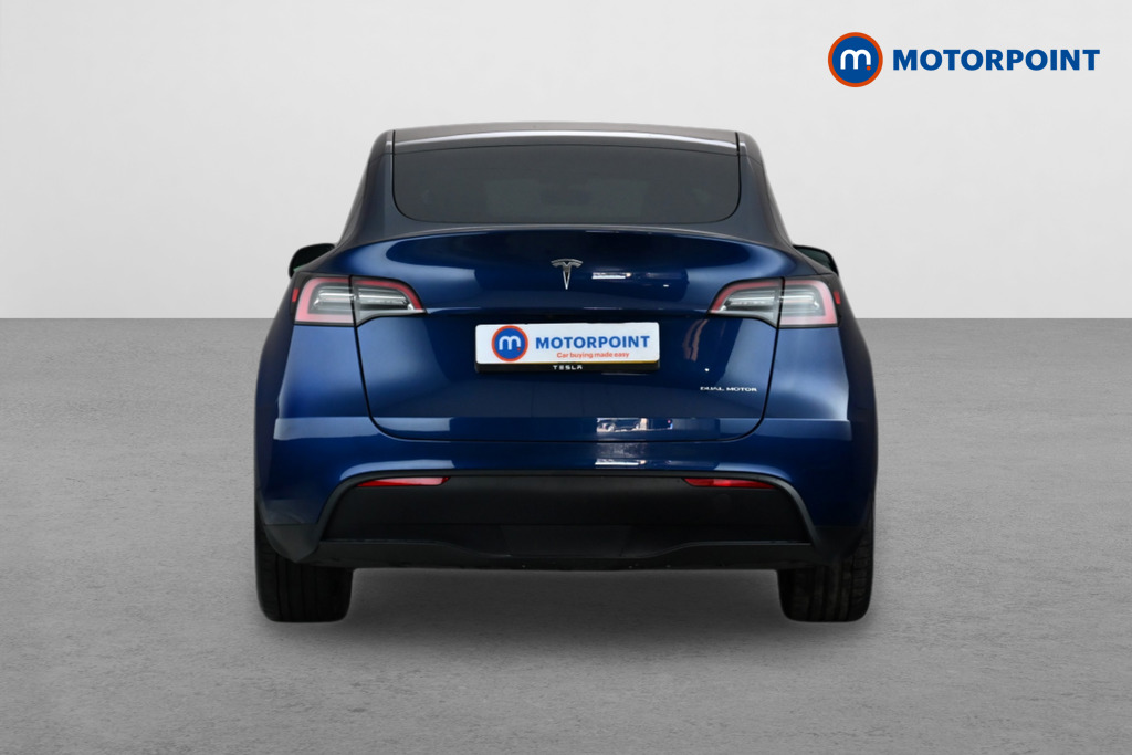 Tesla Model Y Long Range Automatic Electric SUV - Stock Number (1661724) - Rear bumper