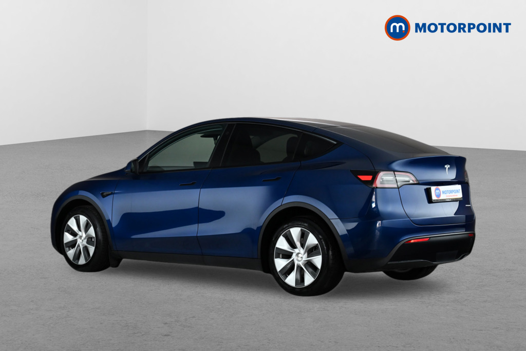 Tesla Model Y Long Range Automatic Electric SUV - Stock Number (1661724) - Passenger side rear corner