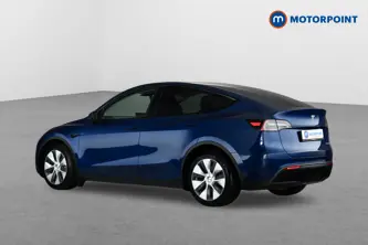 Tesla Model Y Long Range Automatic Electric SUV - Stock Number (1661724) - Passenger side rear corner