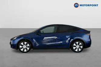 Tesla Model Y Long Range Automatic Electric SUV - Stock Number (1661724) - Passenger side