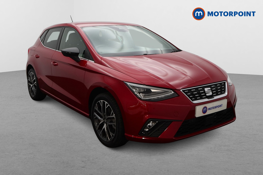 SEAT Ibiza listing photo