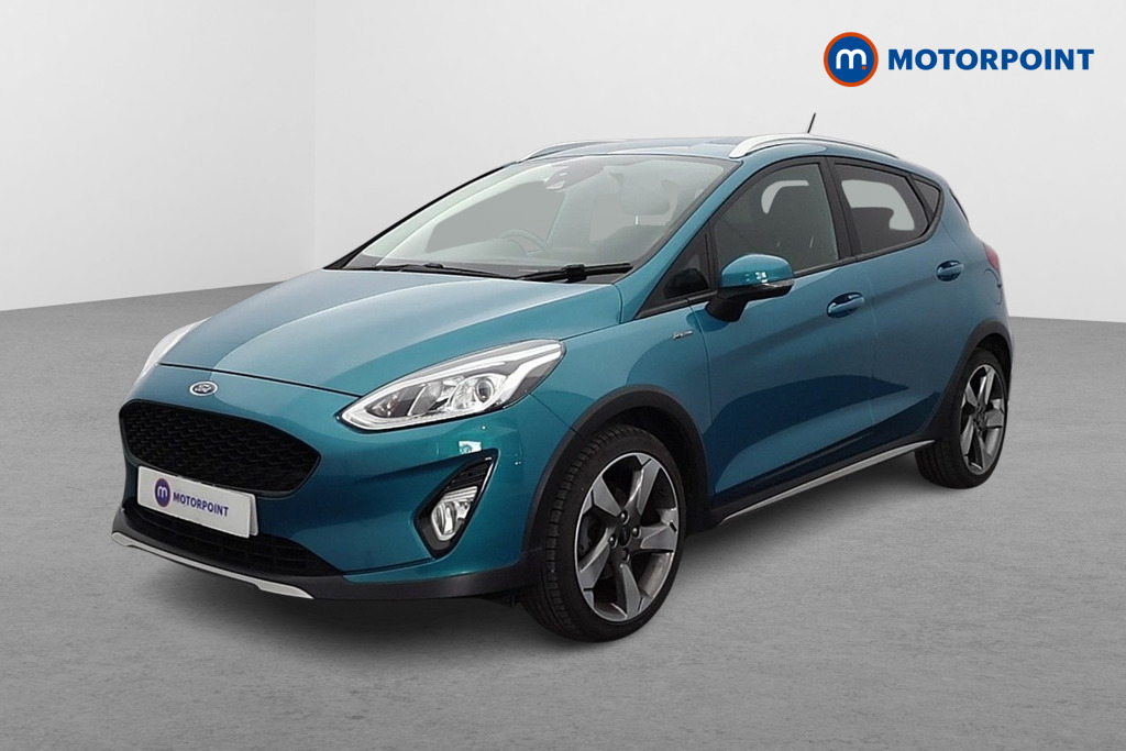 Ford Fiesta Active 1 Manual Petrol Hatchback - Stock Number (1661863) - Passenger side front corner