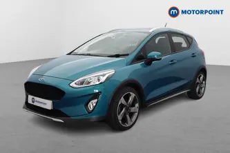 Ford Fiesta Active 1 Manual Petrol Hatchback - Stock Number (1661863) - Passenger side front corner