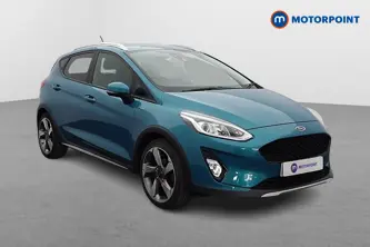 Ford Fiesta Active 1 Manual Petrol Hatchback - Stock Number (1661863) - Drivers side front corner