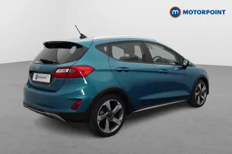 Ford Fiesta Active 1 Manual Petrol Hatchback - Stock Number (1661863) - Drivers side rear corner