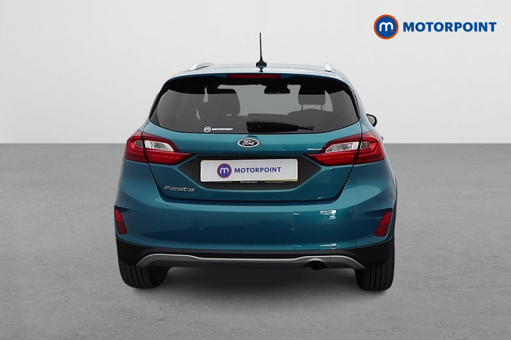Ford Fiesta Active 1 Manual Petrol Hatchback - Stock Number (1661863) - Rear bumper
