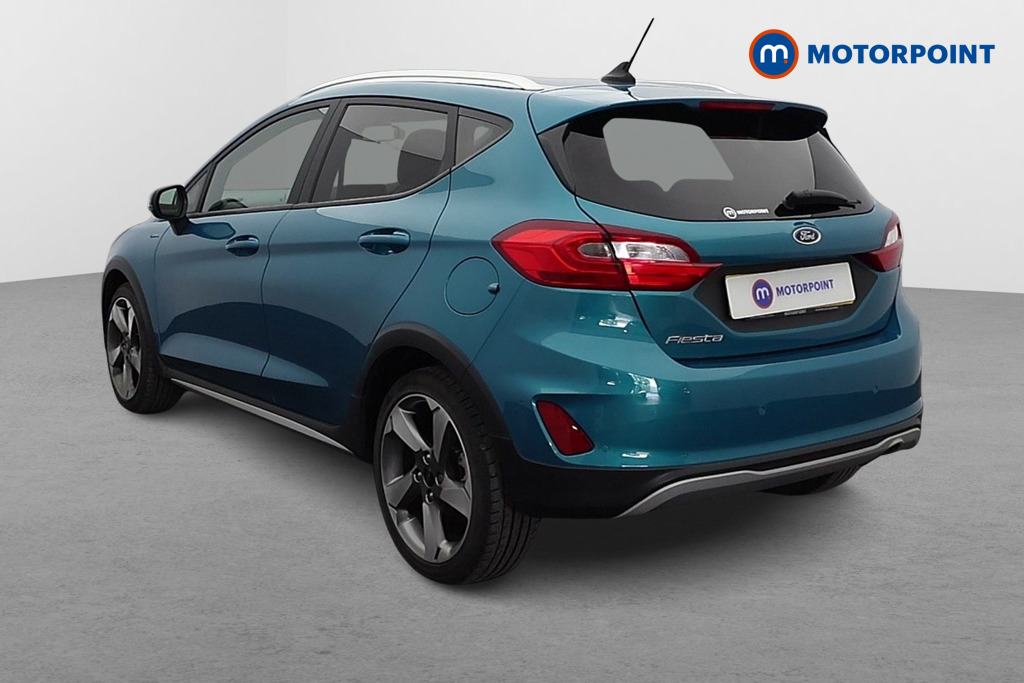Ford Fiesta Active 1 Manual Petrol Hatchback - Stock Number (1661863) - Passenger side rear corner