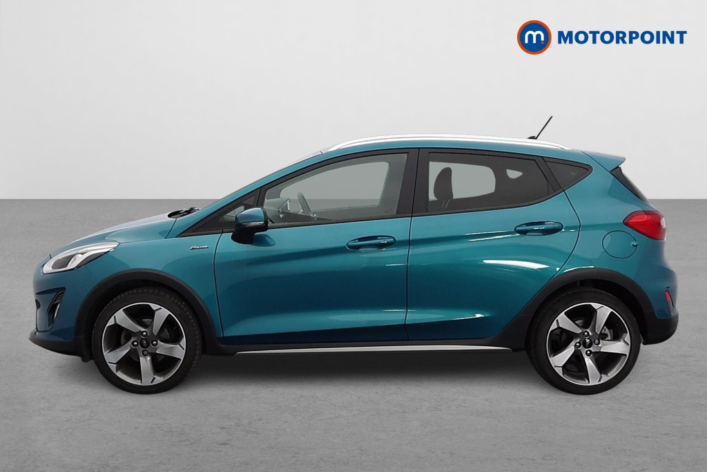 Ford Fiesta Active 1 Manual Petrol Hatchback - Stock Number (1661863) - Passenger side