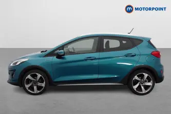 Ford Fiesta Active 1 Manual Petrol Hatchback - Stock Number (1661863) - Passenger side