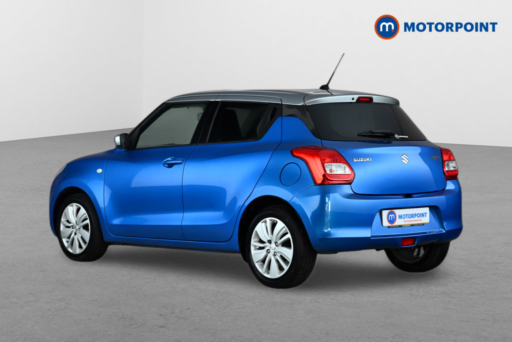 Suzuki Swift Sz-T Manual Petrol Hatchback - Stock Number (1661874) - Passenger side rear corner